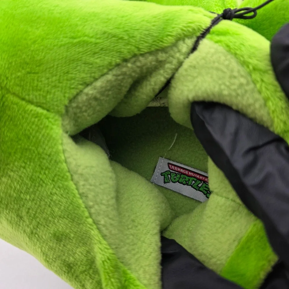 Teenage Mutant Ninja Turtles Raphael Plush‎ Slippers Kids Cosplay